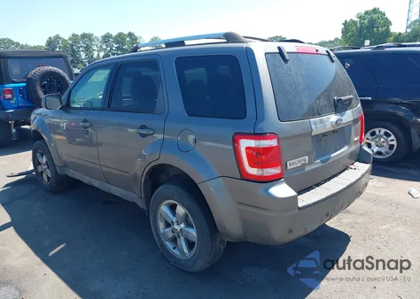 2009 Ford Escape Limited z USA, uszkodzony, nr VIN 1FMCU94749KA48868